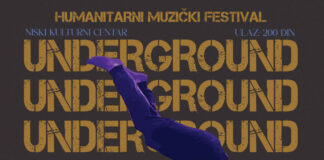 Prvi niški Underground fest ovog vikenda u NKC-u. Novac ide u humanitarne svrhe