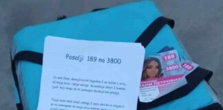Po flajer u svakoj dostavi. Kako se anonimna Nišlijka dosetila da pomogne Jani Petrović