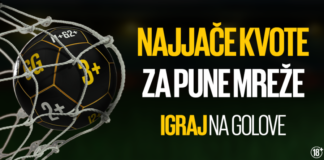 Ko stoji iza najjačih kvota na golove