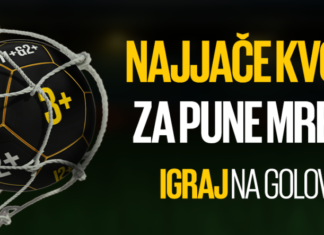 Ko stoji iza najjačih kvota na golove