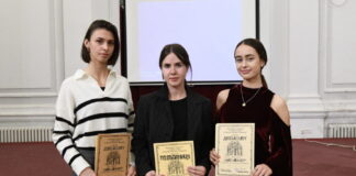 Prvo mesto u besedništvu za Marijanu Petronijević iz Čačka. GO Medijana podržala takmičenje u besedništvu u gimnaziji „Stevan Sremac“