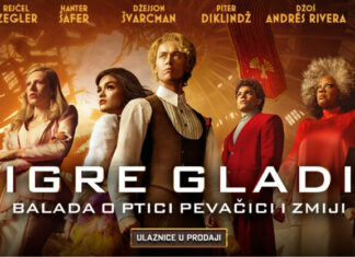 Teen veče uz desete „Igre gladi“ 16. novembra u bisokopima Cine Grand, Delta Planet i Vilin Grad