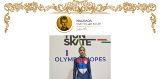 Nagrada “Svetislav Milić – mladima od srca” Sofiji Rodić – simbol posvećenosti, strasti i želje za uspehom