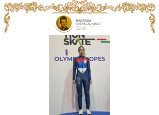 Nagrada “Svetislav Milić – mladima od srca” Sofiji Rodić – simbol posvećenosti, strasti i želje za uspehom