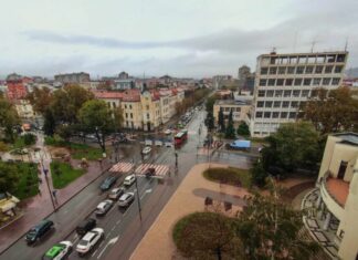 Da li je to stigla „prava“ jesen? Sumorni novembarski Niš.
