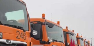 JKP Mediana spremna za sneg uz nova vozila. Još jedna smotra mehanizacije i ljudstva