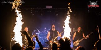 Vangelis (Wolfheart, ex Rotting Christ) dolazi sa njegovim bendom Full House B.C. u niški AKC FUZZ John Metalman Photography