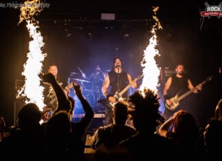 Vangelis (Wolfheart, ex Rotting Christ) dolazi sa njegovim bendom Full House B.C. u niški AKC FUZZ John Metalman Photography