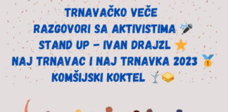 Super Trnavci u akciji – Veče Trnavaca