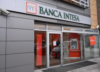 Banca Intesa otvorila još jednu modernu ekspozituru u Nišu Renovirana ekspozitura Banca Intesa, Vizantijski bulevar 21, Niš