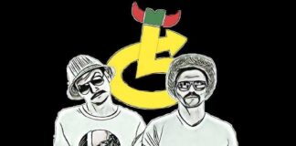 Hip hop dvojac iz Kuršumlije Ćače i Đavo nastupaju u Nišu u klubu AKC Fuzz