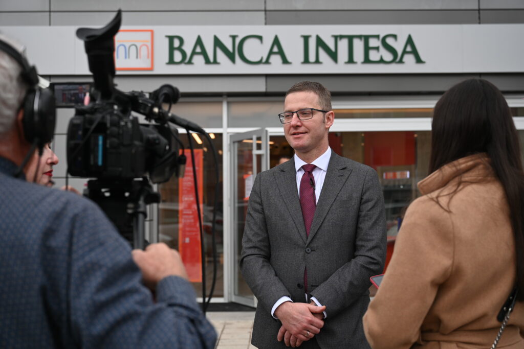 Željko Petrović, direktor Divizije za poslovanje sa fizičkim licima Banca Intesa