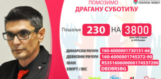 Turistički vodiči se humanitarnom šetnjom kroz Niš – bore za život svog kolege!