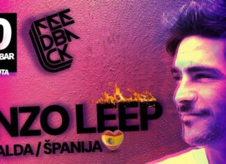 Španski DJ Enzo Leep u klubu „Feedback“ u subotu 30. decembra.
