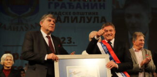 Piksi: Susret sa voljenim gradom uvek budi emocije. Povelja za prvog počasnog građanina GO Palilula