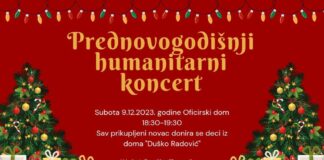Pomoć mališanima iz Doma „Duško Radović“. Humanitarni koncert Udruženja „Porodična filharmonija“