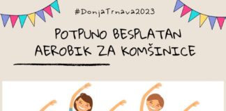 Seosku prostoriju pretvorili u aerobik studio za komšinice. Još jedna akcija Super Trnavaca!