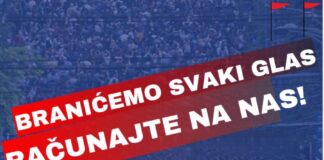 Protest „Računajte na nas, branićemo svaki glas“ 22. decembra u 18h ispred Skupštine Grada Niša