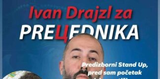 Za Janin život bez tumora! Humanitarna Stand up komedija „Ivan Drajzl za preCednika“.