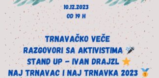 „Supetrnavci“ organizuju „Trnavačko veče“ i izbor za Najtrnavca i Najtrnavku