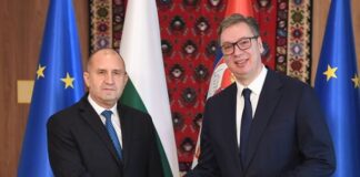 Vučić se sastao u Nišu sa bugarskim predsednikom Radevim