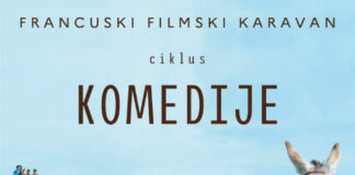 Francuski filmski karavan – Ciklus Komedije u NKC-u
