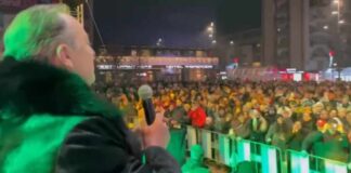 Kako je Niš ušao u novo leto sa Bobanom Zdravkovićem i Viki Miljković…