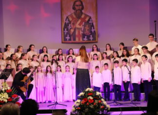 U Svetosavskom domu održan tradicionalni Božićni koncert