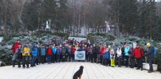 Uspešna planinarska uvertira na Crnom kamenu