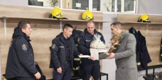 Predsednik GO Medijana obišao nišku Upravu za vanredne situacije i Policijsku ispostavu Medijana