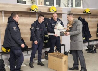 Predsednik GO Medijana obišao nišku Upravu za vanredne situacije i Policijsku ispostavu Medijana