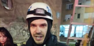 Humano delo dobrovoljnog vatrogasnog društva. Skinuli promrzlu macu sa drveta u Nišu
