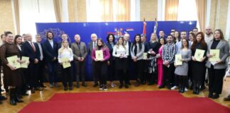 Oni su najbolji među najboljima. Dodeljene nagrade studentima Univerziteta u Nišu