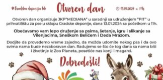 Otvoreni dan u prihvatilištu za pse u Nišu. Prilika da neki četvoronožac nađe svoj dom za zauvek