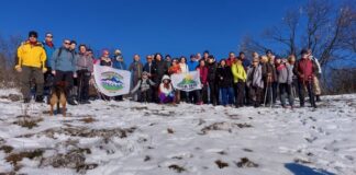 Uspon na Crni kamen 14. januara otvara sezonu PD Preslap