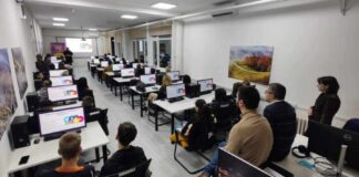 U Srpsko – korejskom informatičkom pristupnom centru za šest meseci besplatnu digitalnu obuku prošlo 600 polaznika