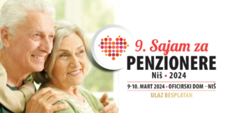 Sajam za penzionere 9. i 10. marta u Nišu. Informacije o socijalnoj zaštiti ali i putovanjima