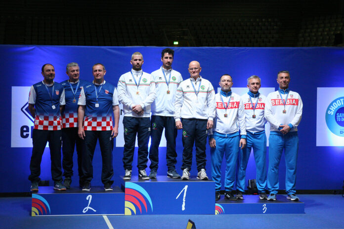 Srpski streličari u seniorskoj konkurenciji su po prvi put doneli medalje sa Evropskog prvenstva!