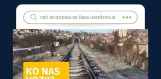 “Ko nas vozi!?“ Akcija Kreni-Promeni Niš o prugama, tramvajima i biciklističkim stazama