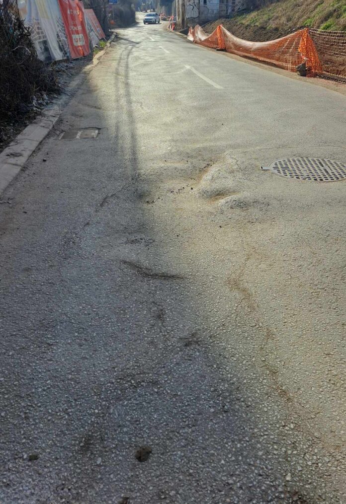 rekonstrisana ulica na paliluli