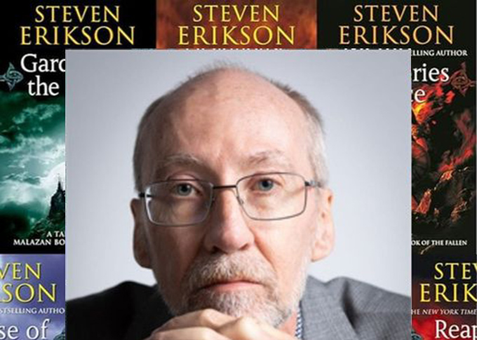 steven erikson