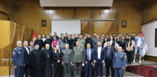 Ugovore o dobrovoljnom služenju vojnog roka potpisalo 40 momaka i devojaka iz Niša