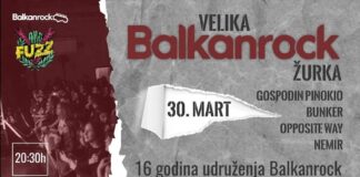 Velika „Balkanrock“ žurka u Nišu