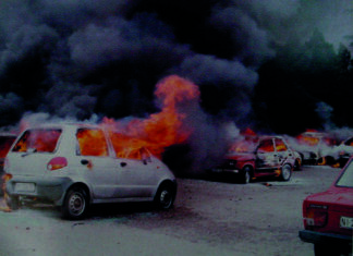 Izložba „Bombardovanje Niša 1999.“ u Memorijalnom kompleksu 12. februar