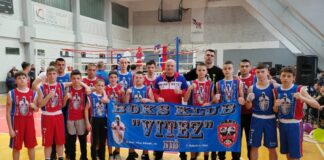 Bokserima „Viteza“ iz Niša pehar za najbolji klub i u Leskovcu
