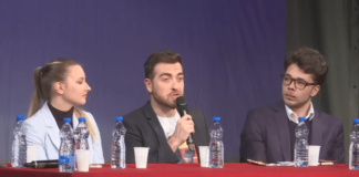 Kampanja „Ferka“ počela tribinom u Nišu: Vučić da ne bude na glasačkom lističu jer nije kandidat