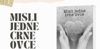 Promocija prve knjige Nišlijke Jelene Rajković „Misli jedne crne ovce“ 27. marta u Deli prostoru