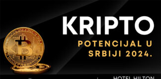 KRIPTO KONFERENCIJA u Beogradu: Posetite događaj u Hotelu Hilton, KARTE u prodaji kripto