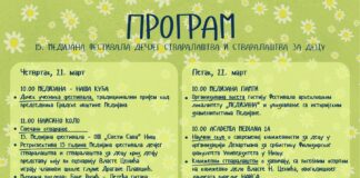 Medijana festival dečijeg stvaralaštva i stvaralaštva za decu 21. i 22. marta