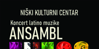Koncert Ansambla „Fuego“ 27. marta u NKC-u. Na repertoaru pesme na španskom i portugalskom…